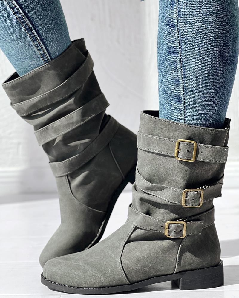 Eugenia | Stylish and supportive orthopedic boots - Image 4