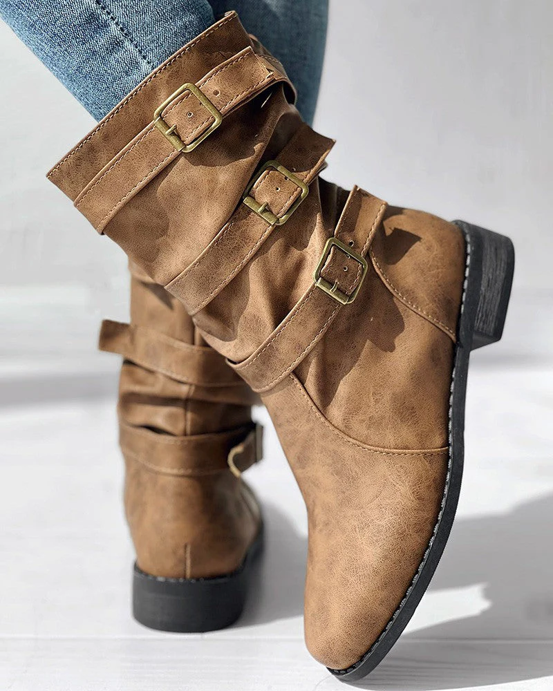 Eugenia | Stylish and supportive orthopedic boots - Image 5