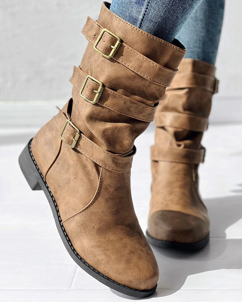 Eugenia | Stylish and supportive orthopedic boots - Image 7