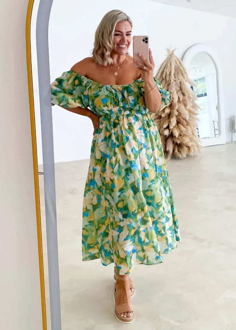 Eugenia® | Summer Maxi Dress - Image 4