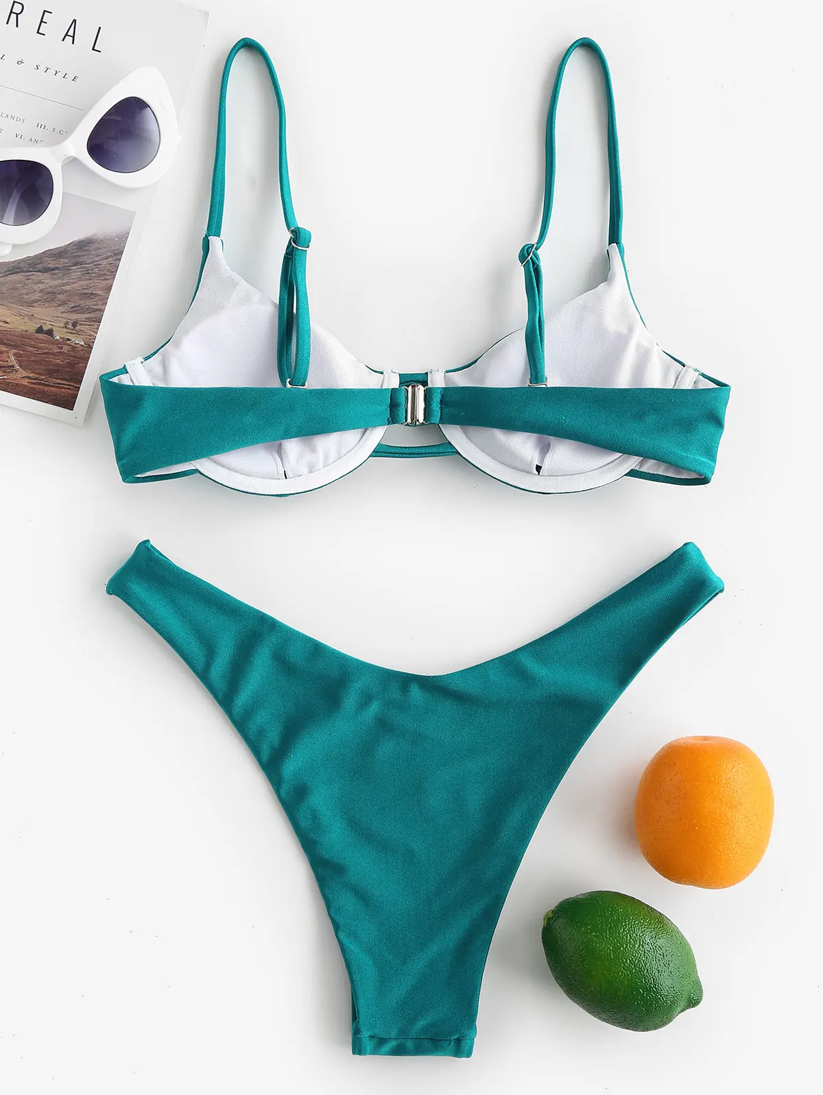 Eugenia® | Underwire High Waist Summer