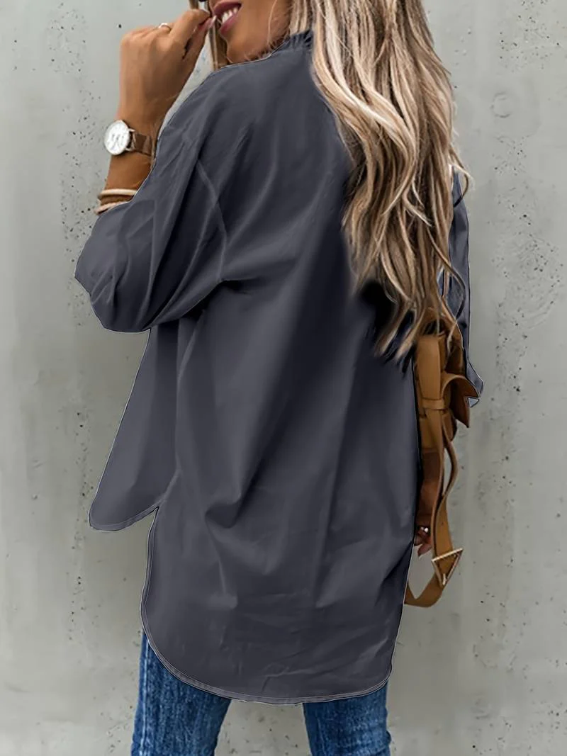 Eugenia® | White Button-Down Shirt - Image 14