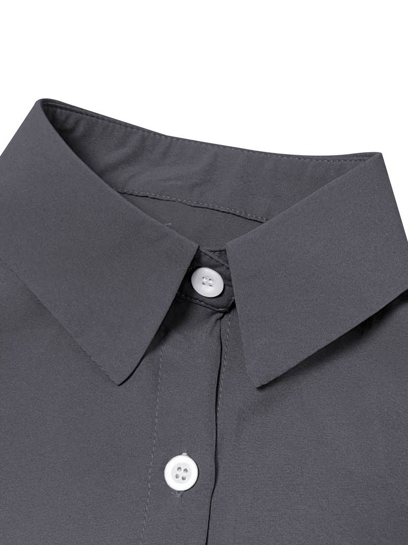 Eugenia® | White Button-Down Shirt - Image 15