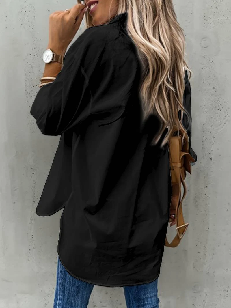Eugenia® | White Button-Down Shirt - Image 4