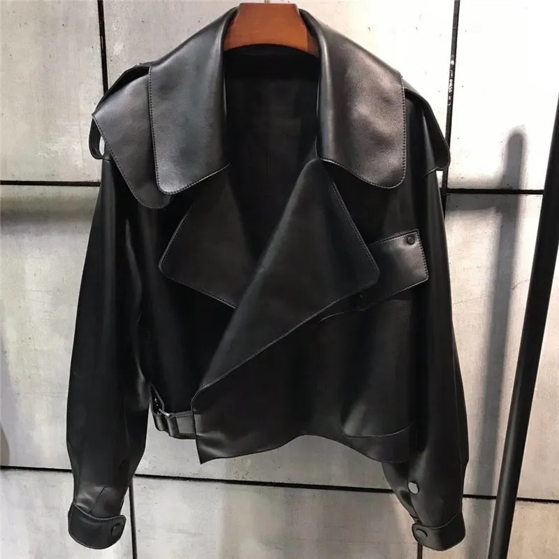 Eugenia | and elegant leather jacket - Image 2