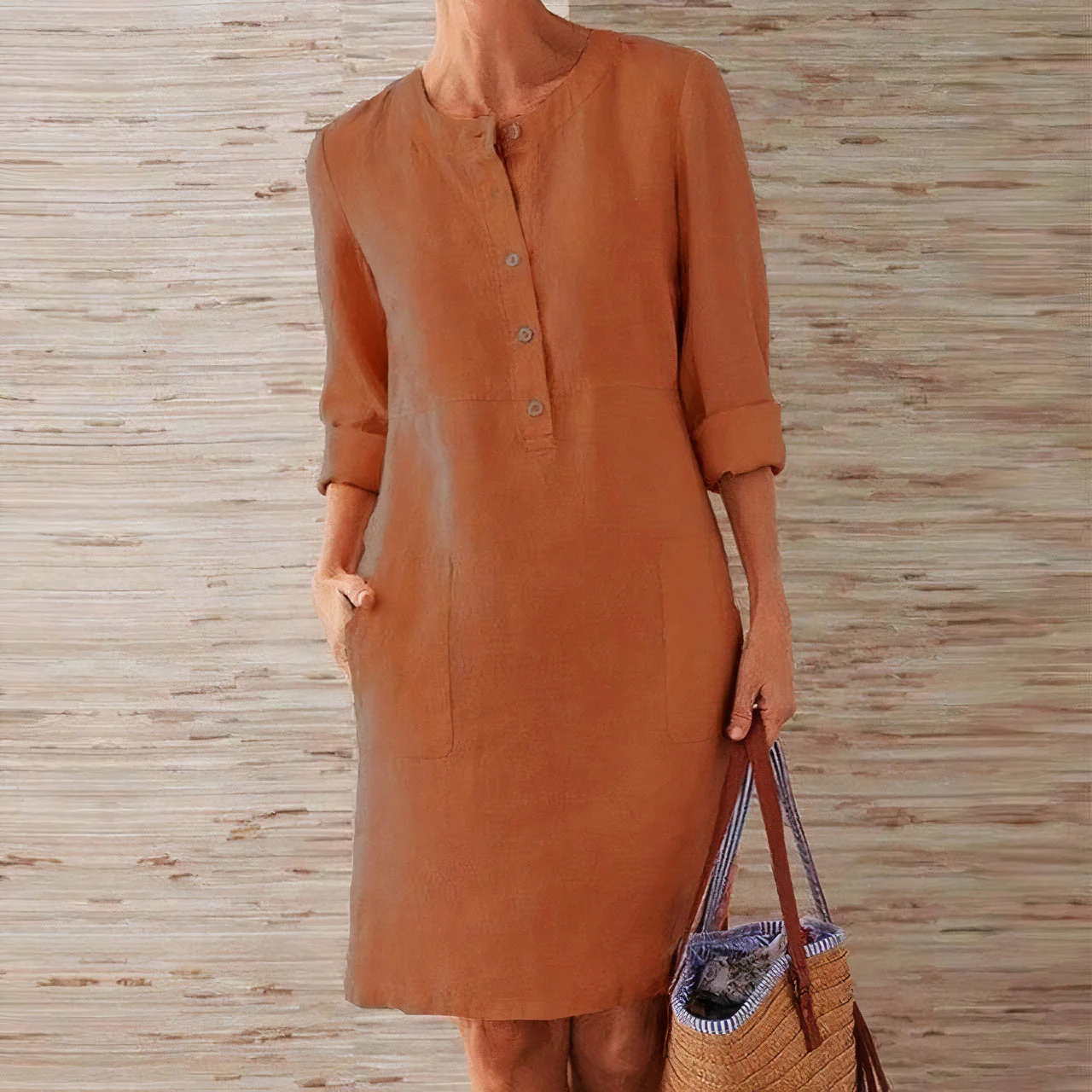 Eulalia® | Comfortable Spring/Summer Dress - Image 7