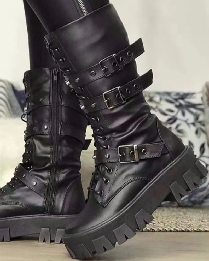 Eulalia | knee high boots - Image 3
