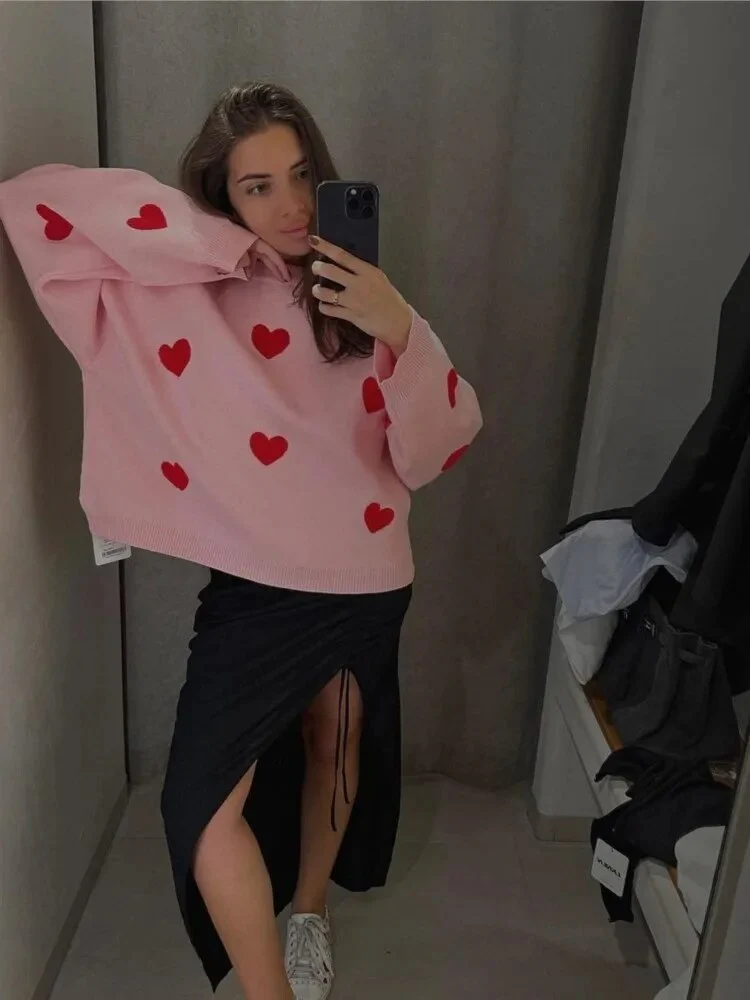 Eulalia® | Pull oversize and tricot for women - Image 2