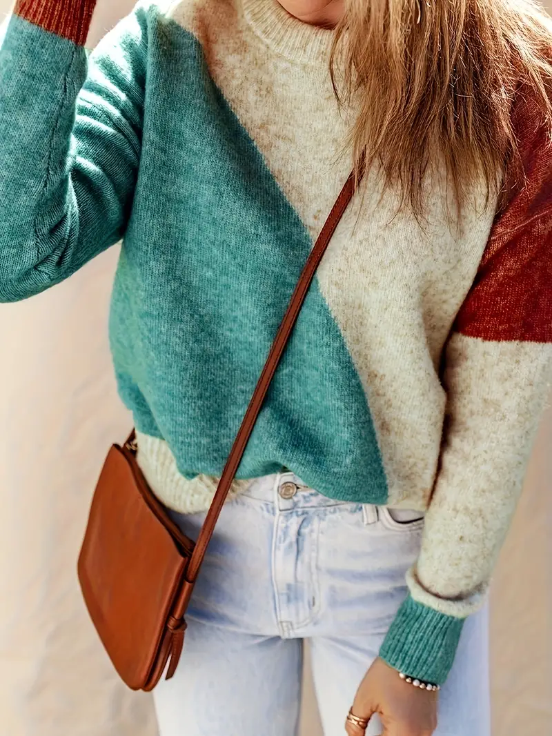 Eva | Casual knitted sweater - Image 3