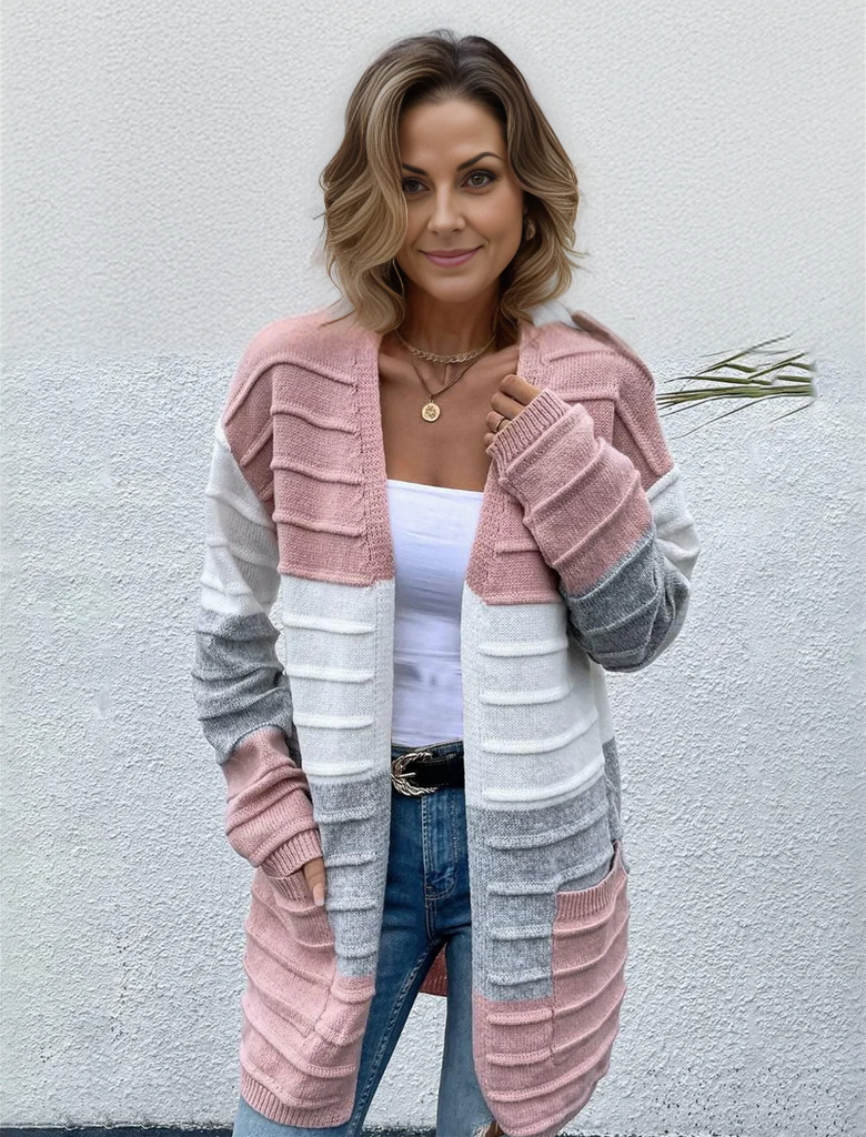 Eva | Comfortable and warm open cardigan