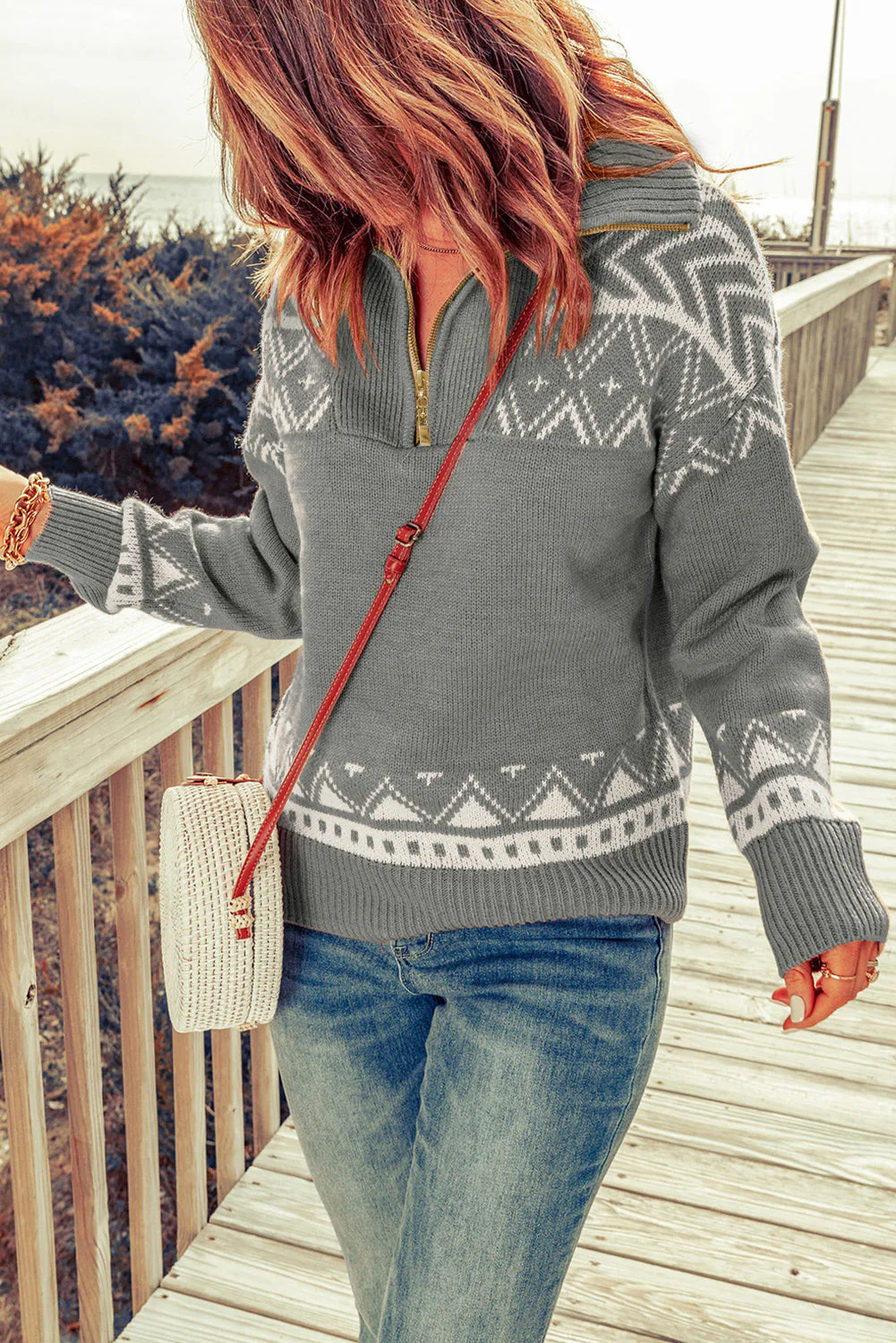 Eva | Elegant and versatile winter garment - Image 13
