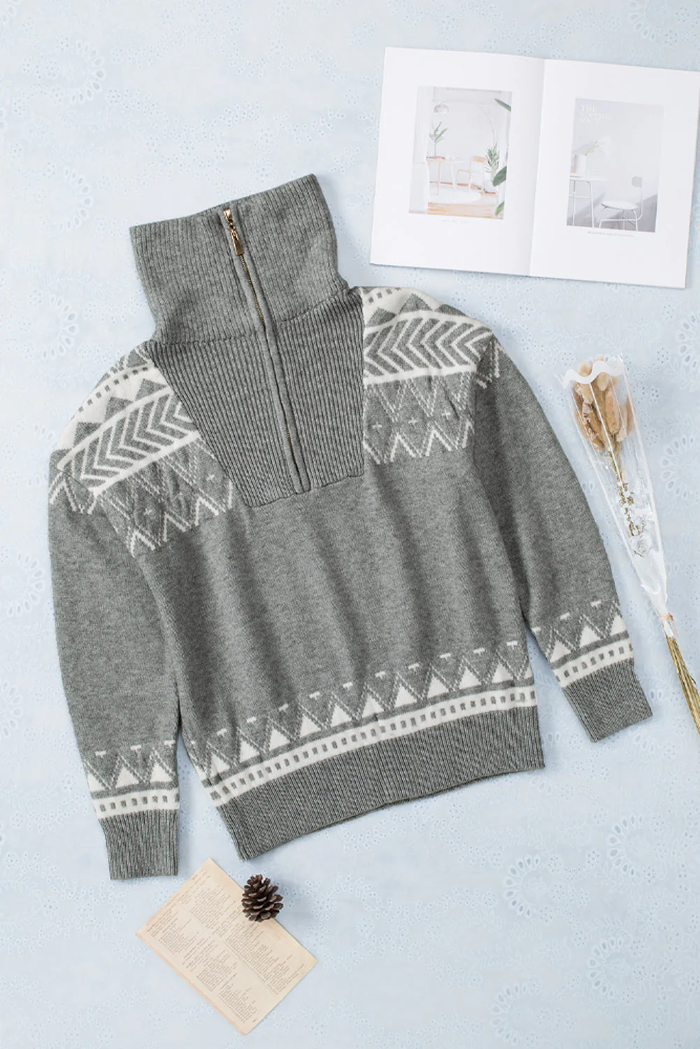 Eva | Elegant and versatile winter garment - Image 15