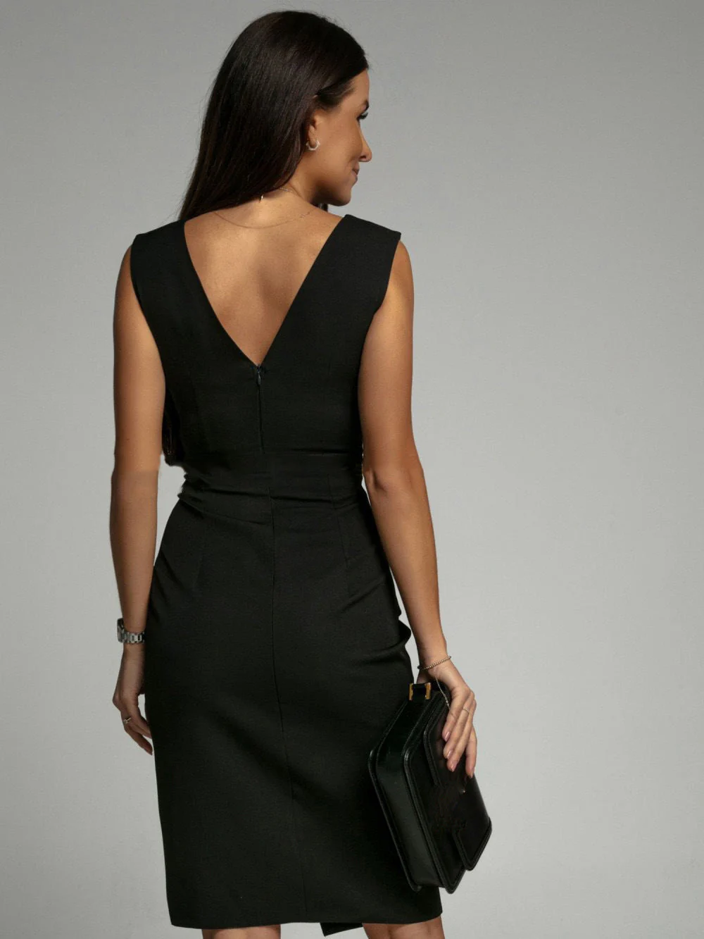 Eva® | Elegant Evening Dress With A Slit - Image 3