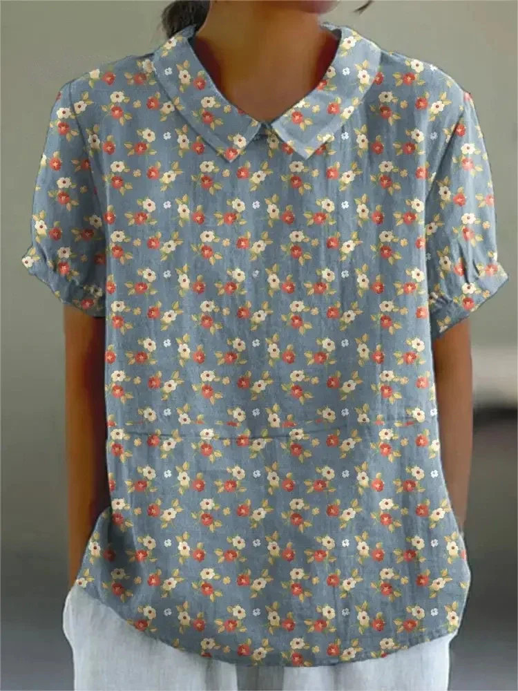 Eva® | Elegant Floral Blouse For Women - Image 6