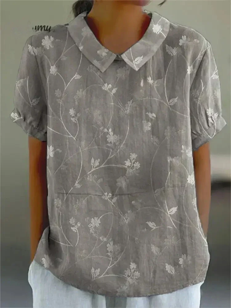 Eva® | Elegant Floral Blouse For Women - Image 7