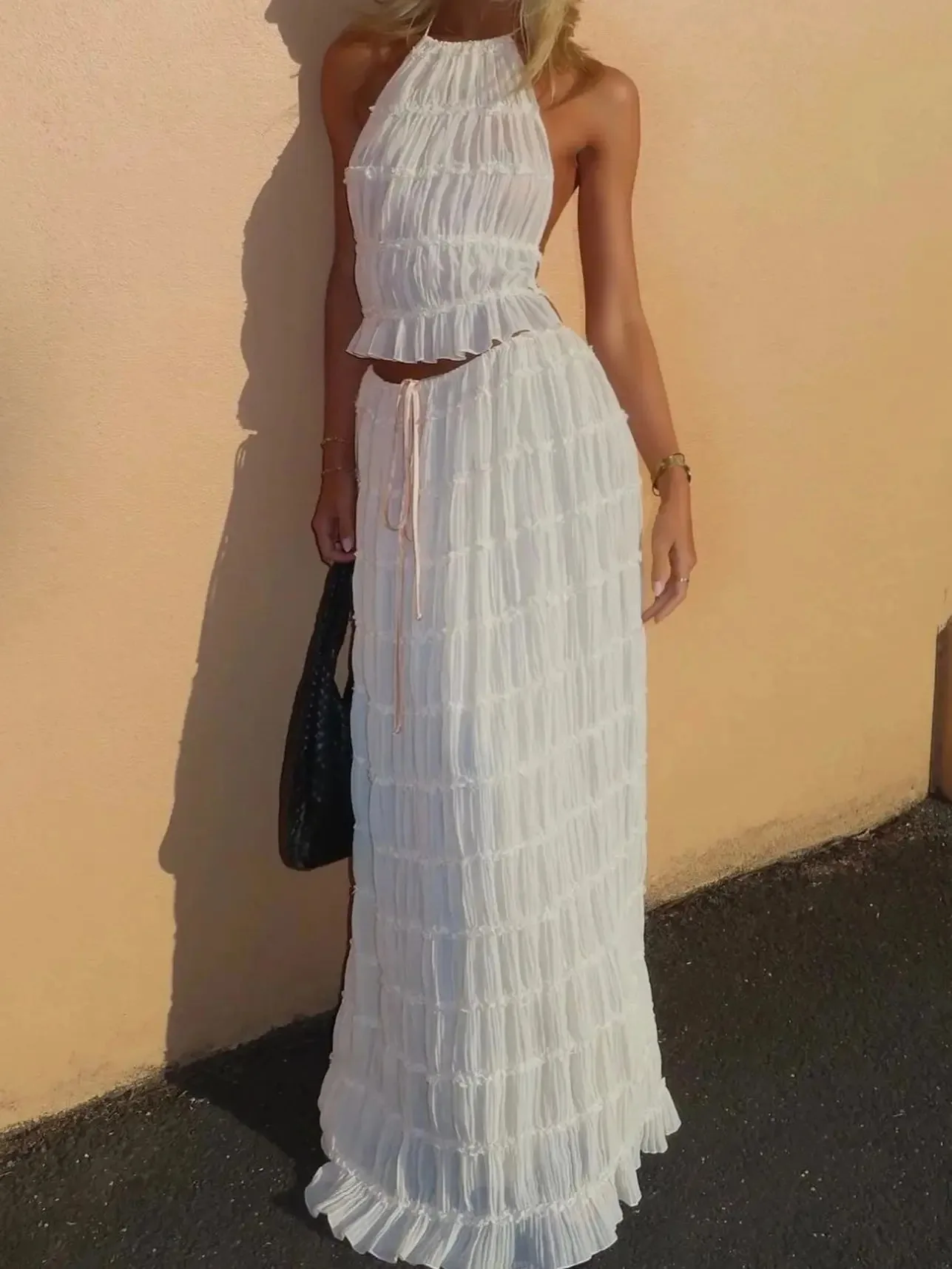Eva® | Elegant Long Lace Dress For Ceremony - Image 2