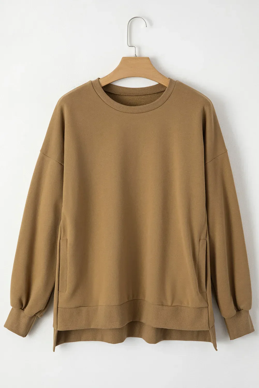 Eva | Long-sleeved crew neck sweatshirt - Image 10