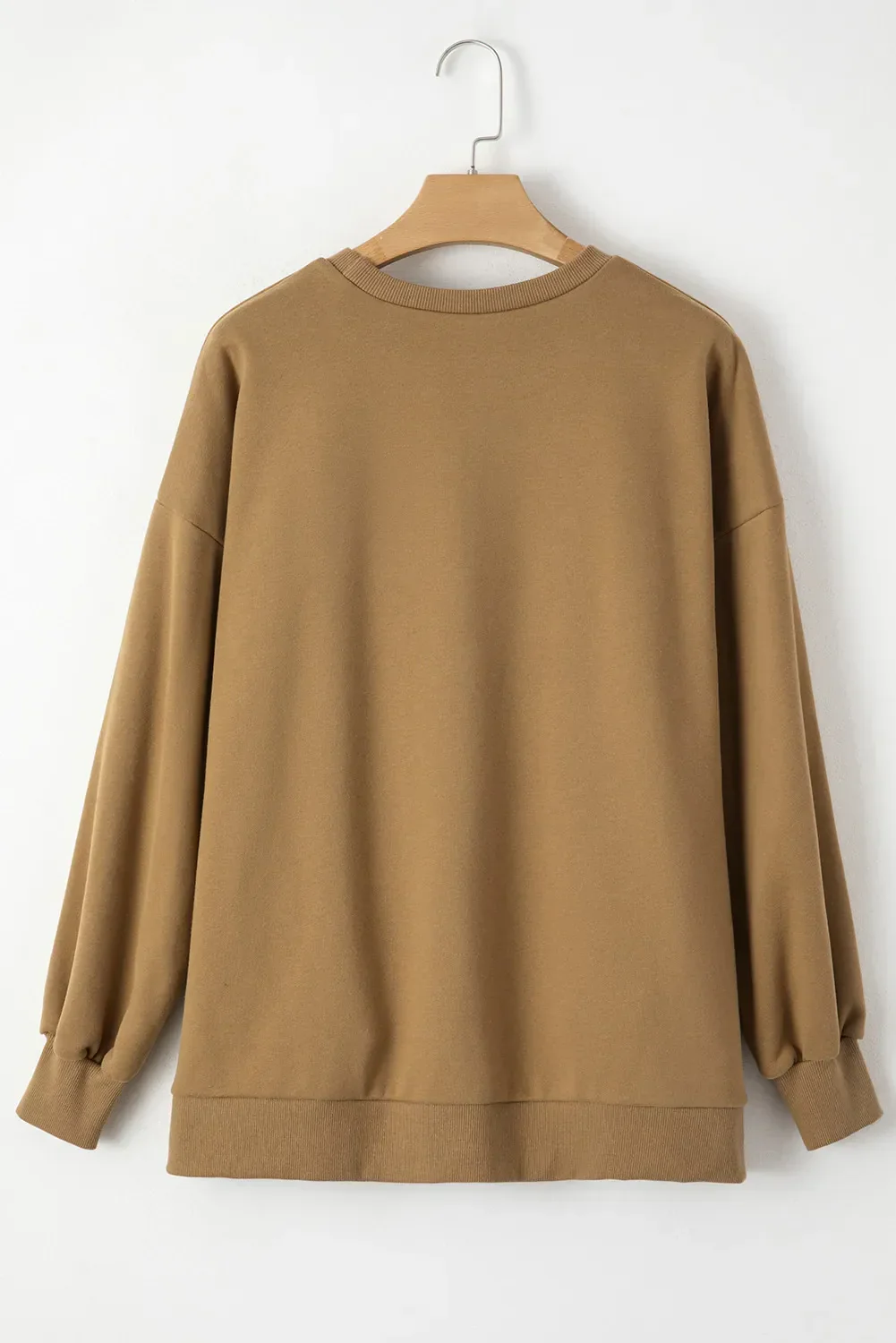 Eva | Long-sleeved crew neck sweatshirt - Image 11