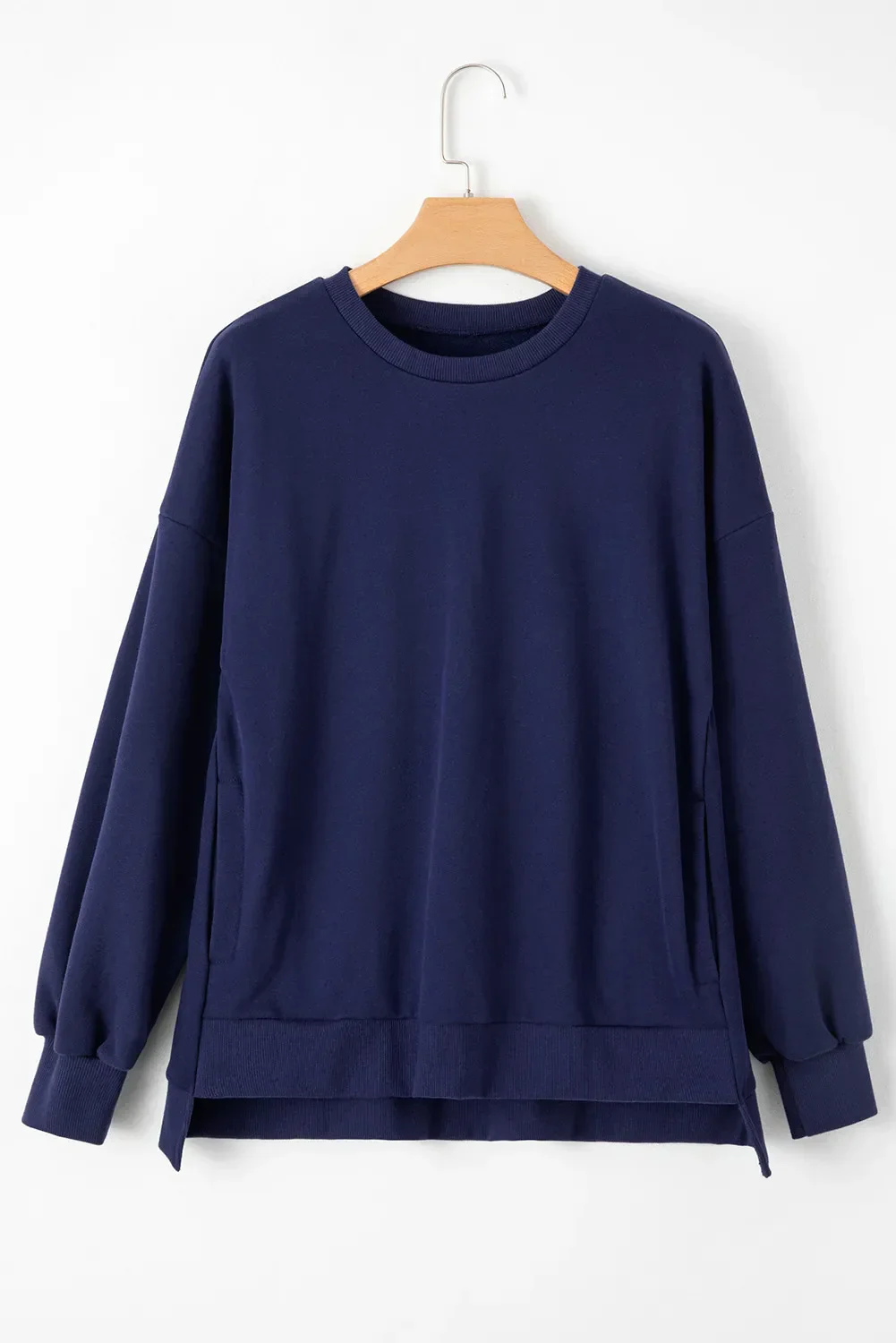 Eva | Long-sleeved crew neck sweatshirt - Image 22