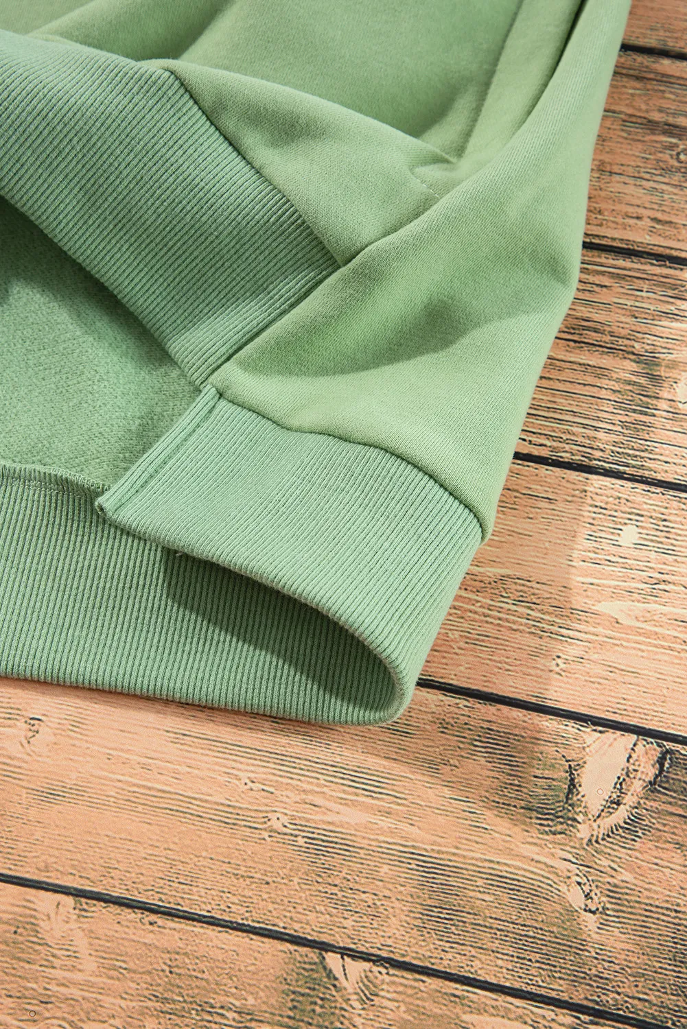 Eva | Long-sleeved crew neck sweatshirt - Image 6