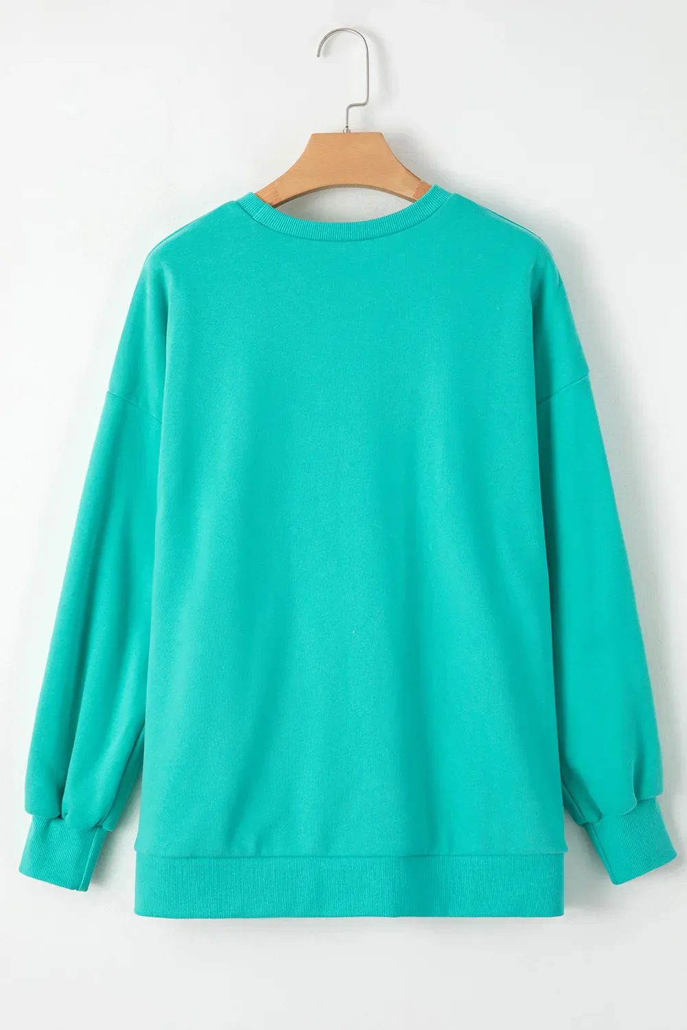 Eva | Long-sleeved crew neck sweatshirt - Image 8