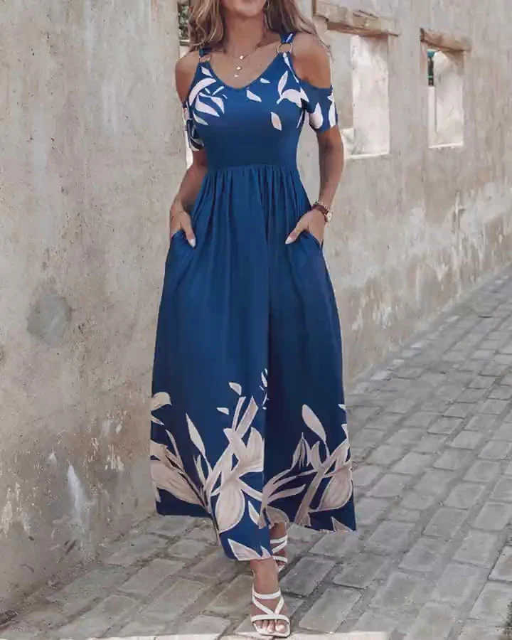 Eva® | Off-Shoulder Summer Dress