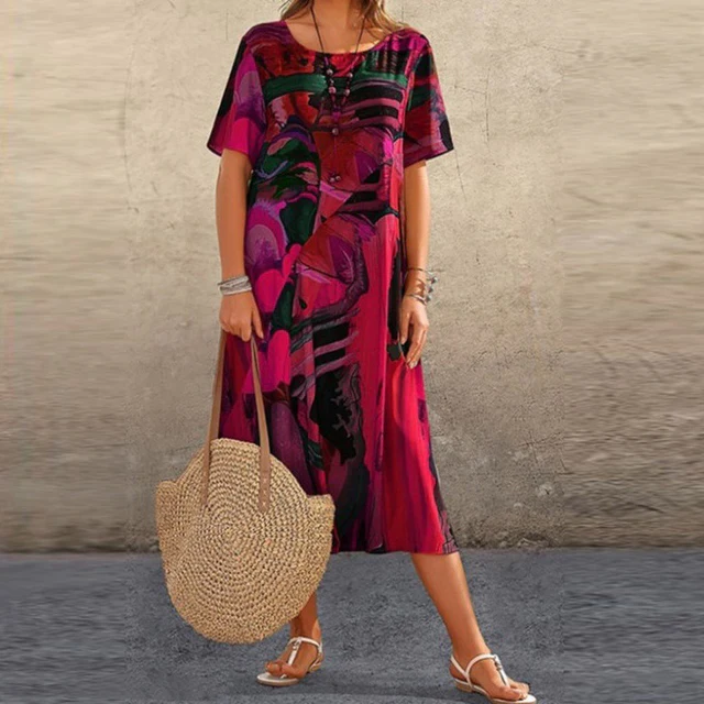 Eva® | Simple and stylish summer dress - Image 3
