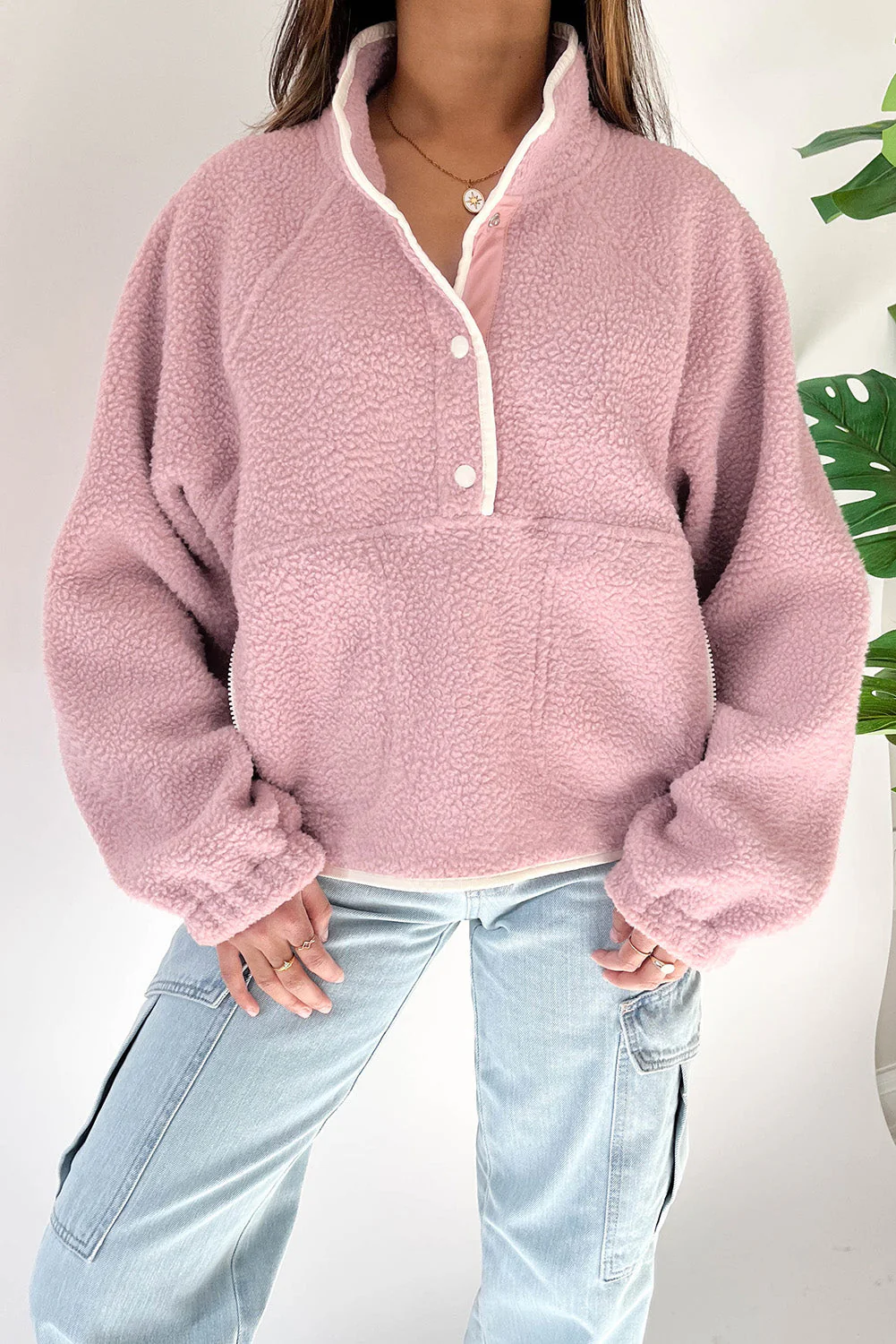 Evelyn| Casual and effortless winter garment - Image 4