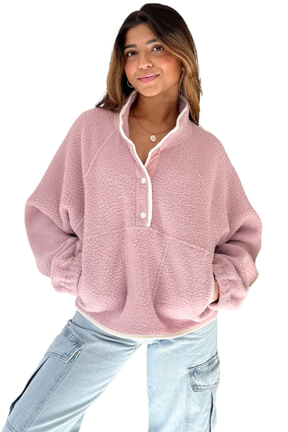 Evelyn| Casual and effortless winter garment - Image 5