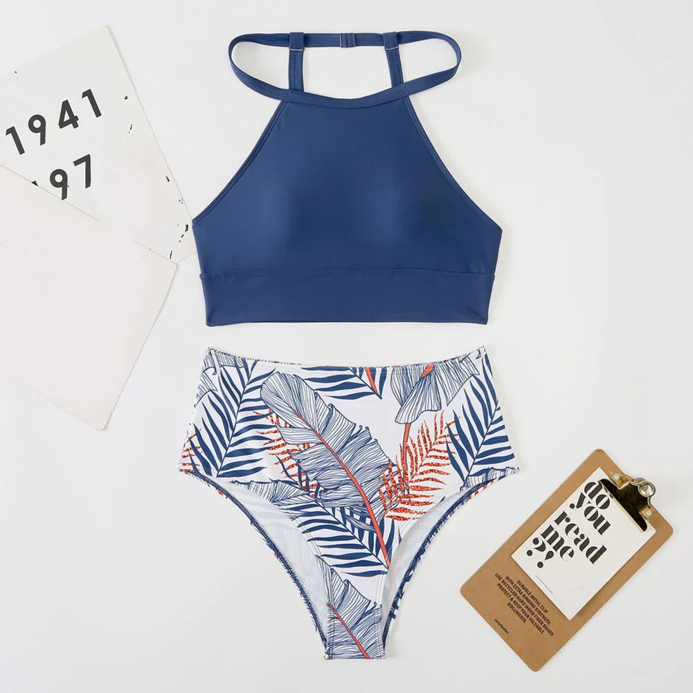 Evelyn® | Floral Print High Waisted Swimsuit - Image 6