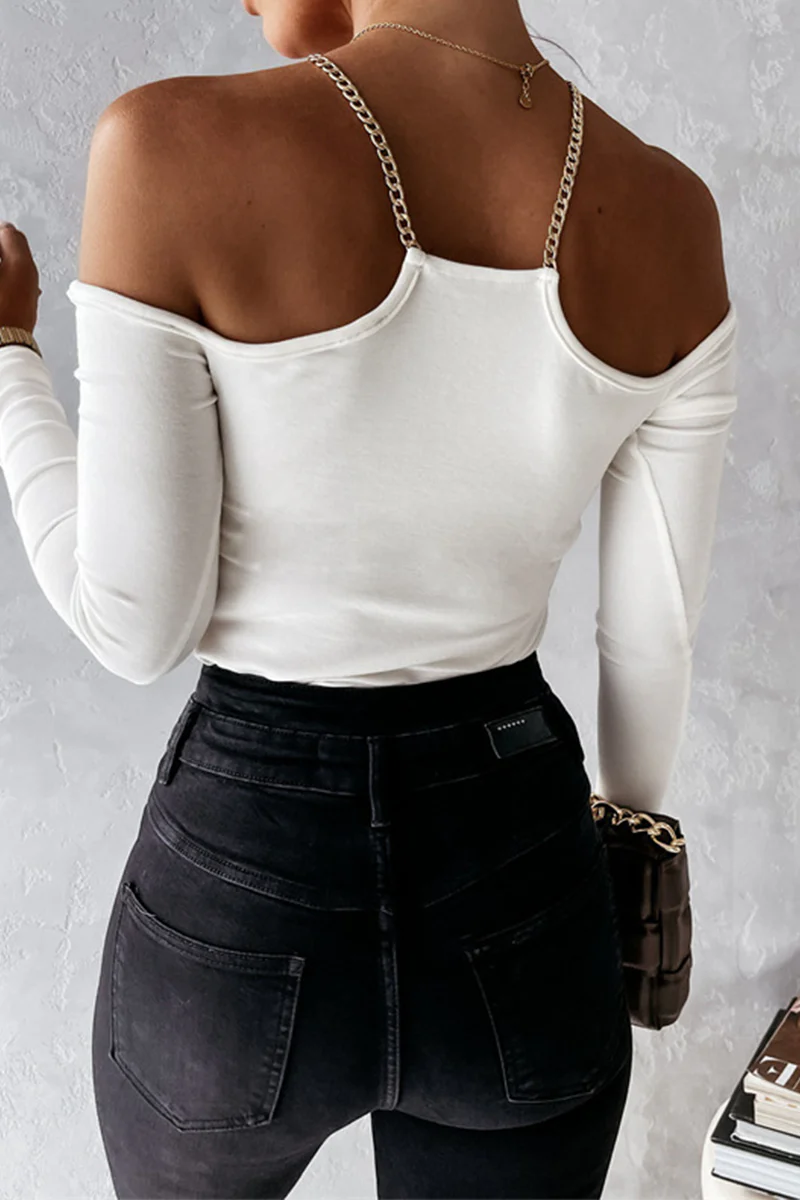 Evelyn | Sexy halter tops with solid chains - Image 7