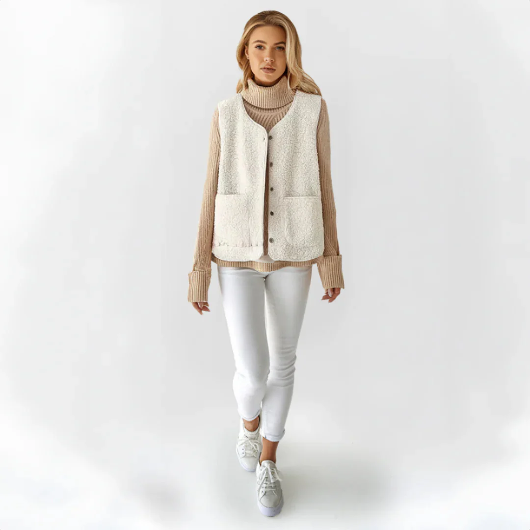Evelyn® | Warm classic vest