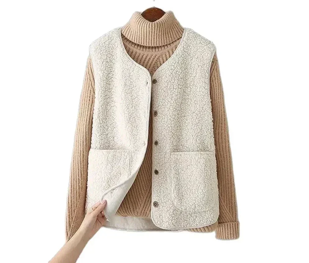 Evelyn | Warm classic vest - Image 5