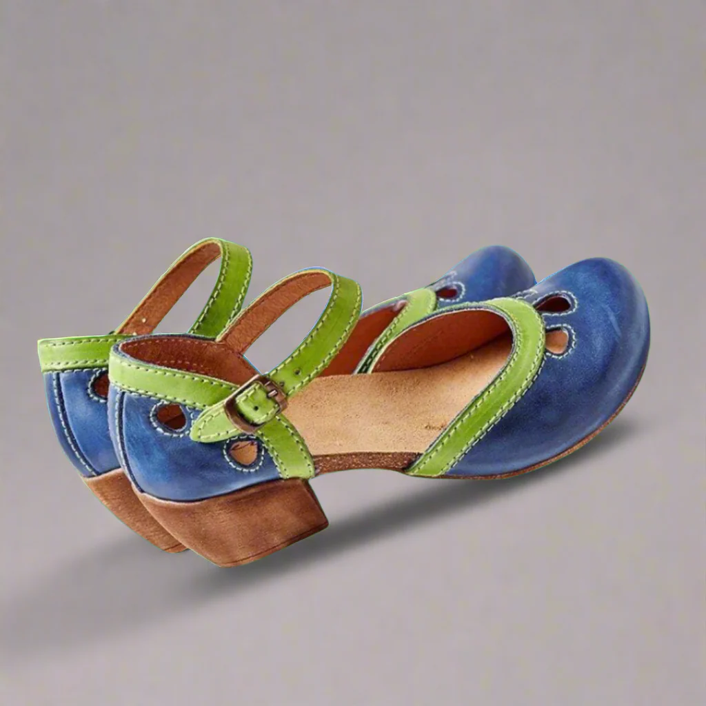 Fabiana® | Comfortable Elegant Block Heel Sandals Women Summer Shoes - Image 5