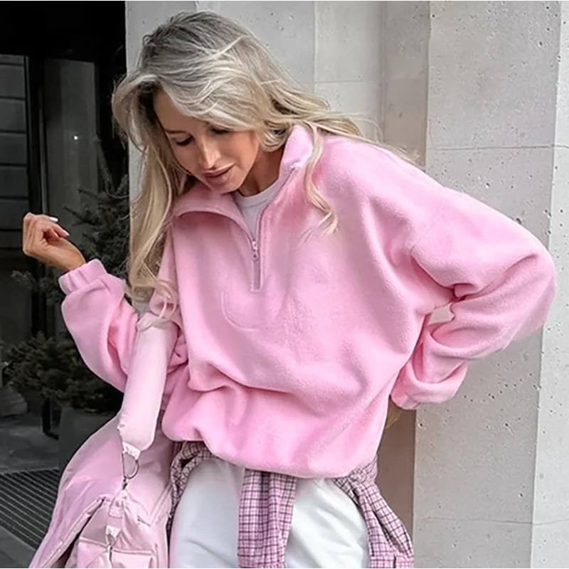 Fabiana | Comfortable pullover jacket for women