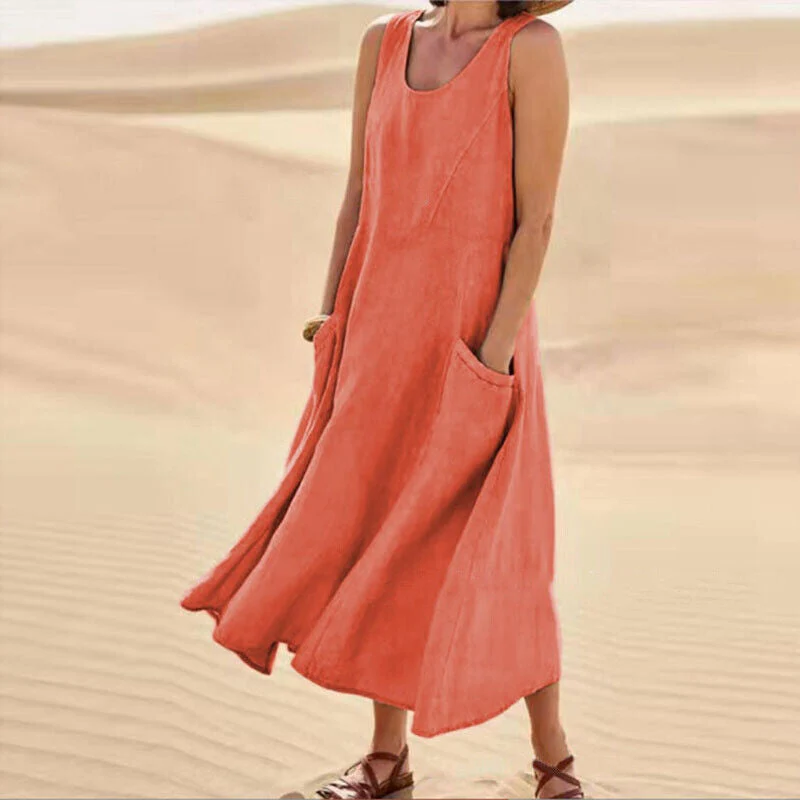 Fabiana® | Dress With Pockets - Image 6