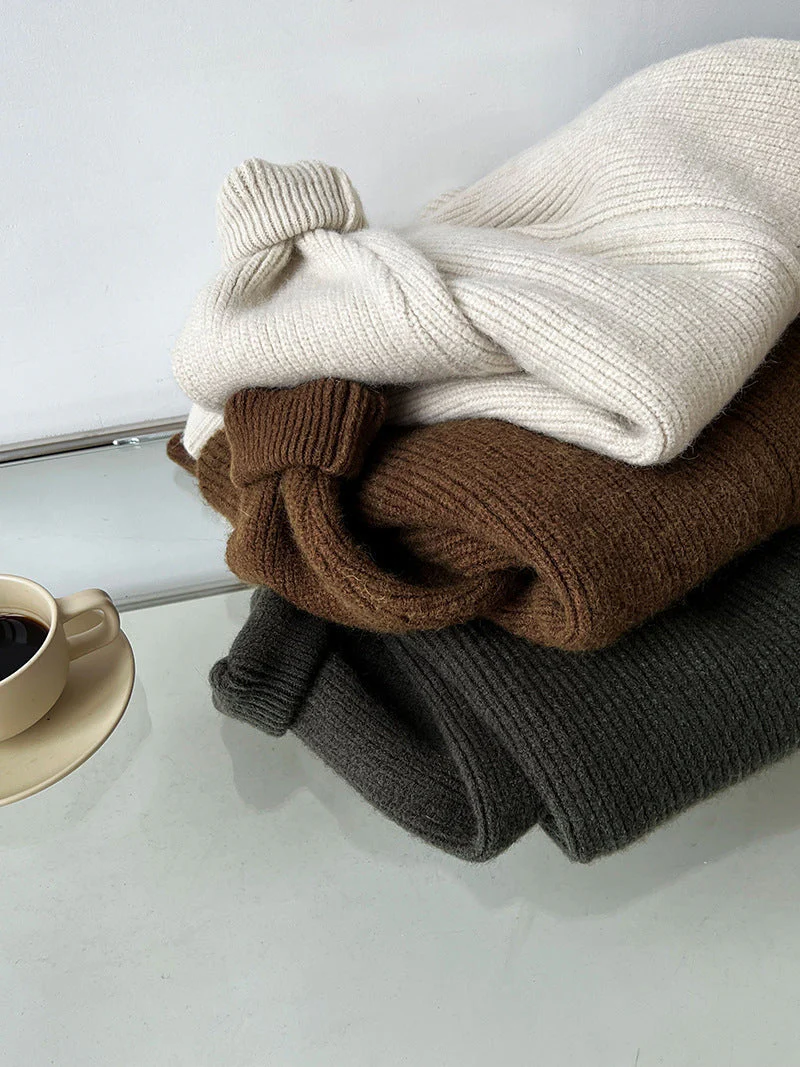 Fabiana | Effortless and classy winter sweater - Image 7
