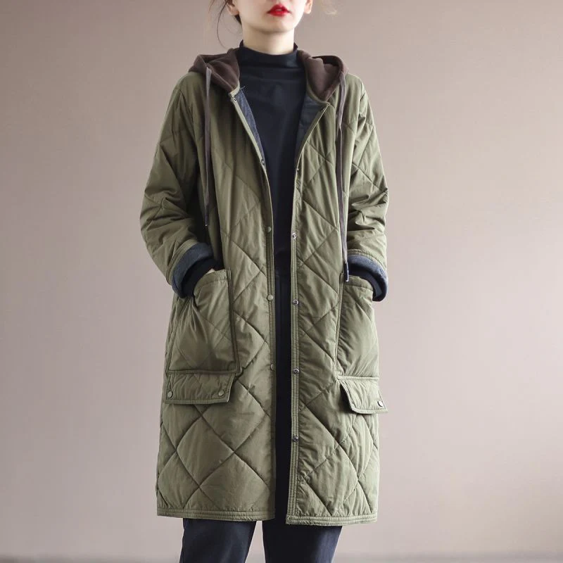 Fabiana | Long padded coat - Image 3