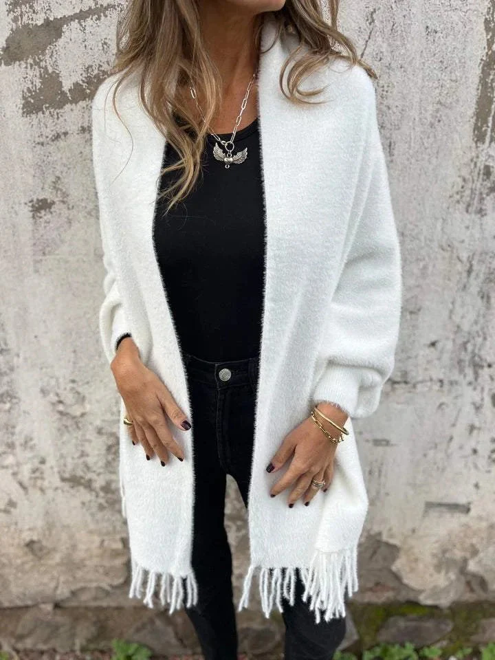 Fabiana | Luxurious blanket cardigan - Image 5