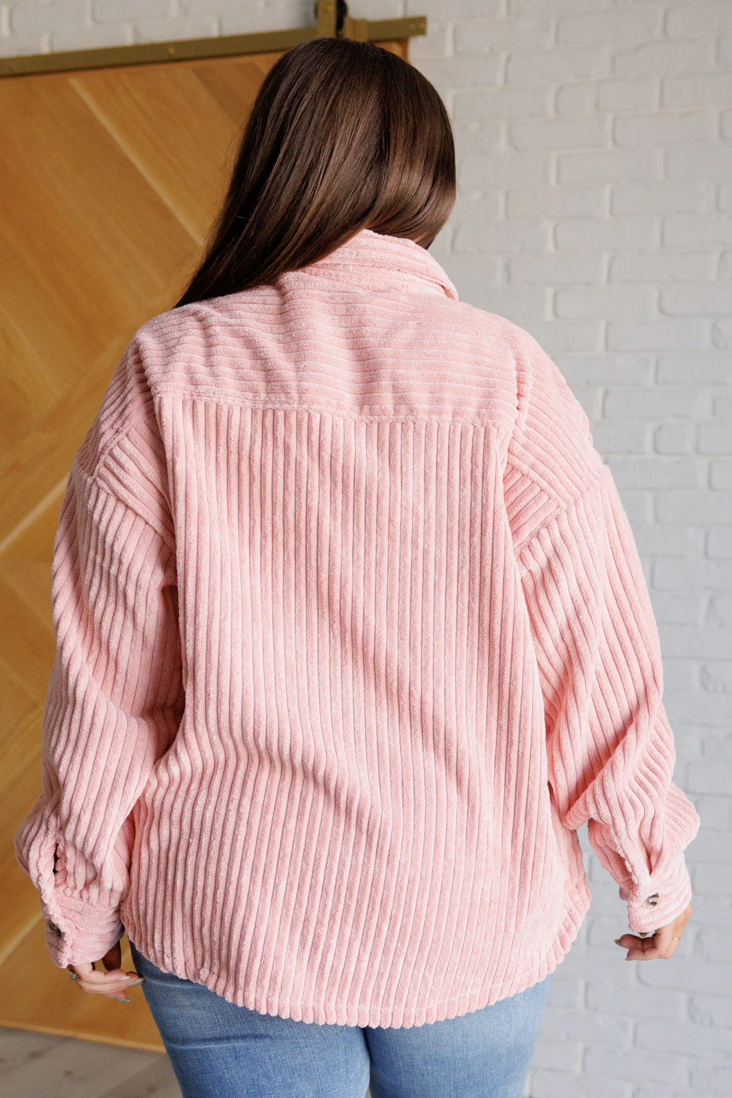 Fabiana | The sharpest tool in the Shed Ribbed Knit Shacket - Image 8