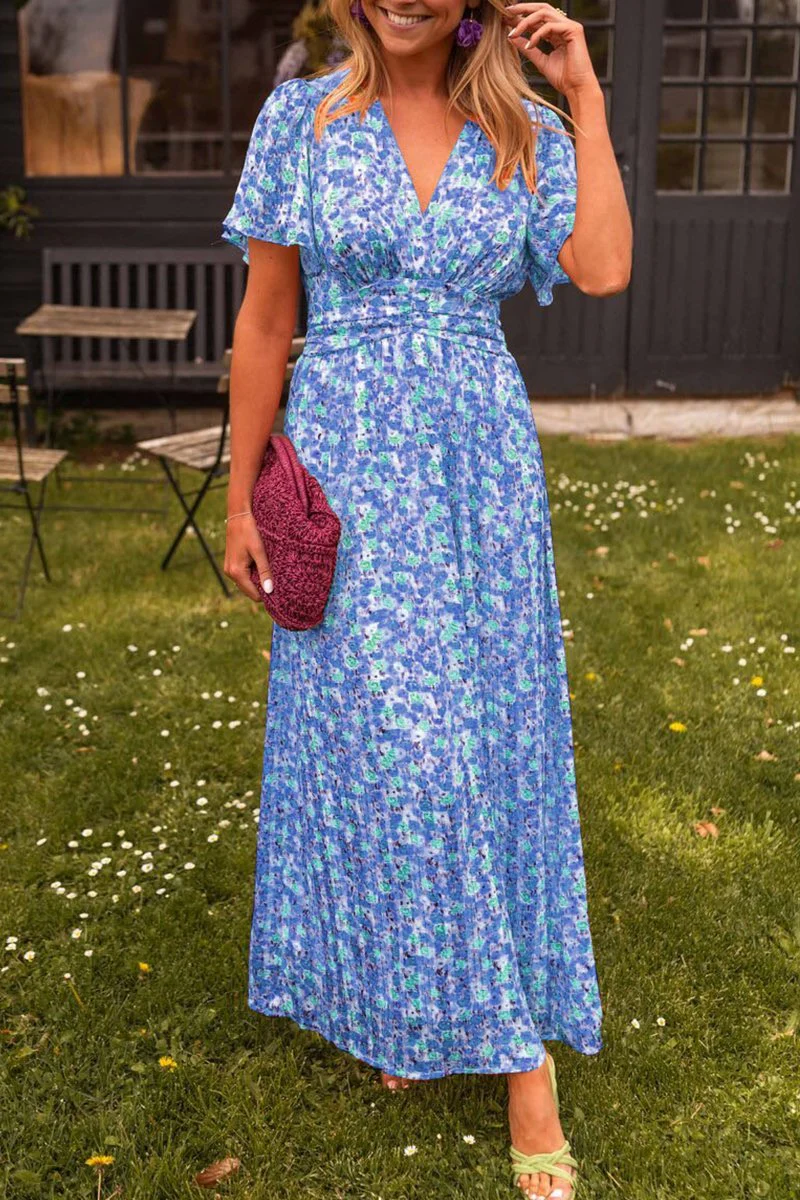 Fabiola® | Elegant Floral Dress For Summer - Image 4