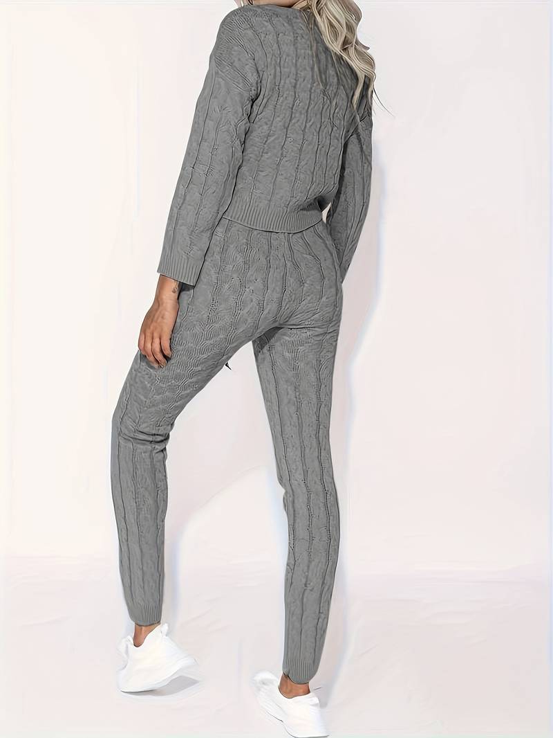 Fabiola | Elegant two-piece sweater set - Image 6