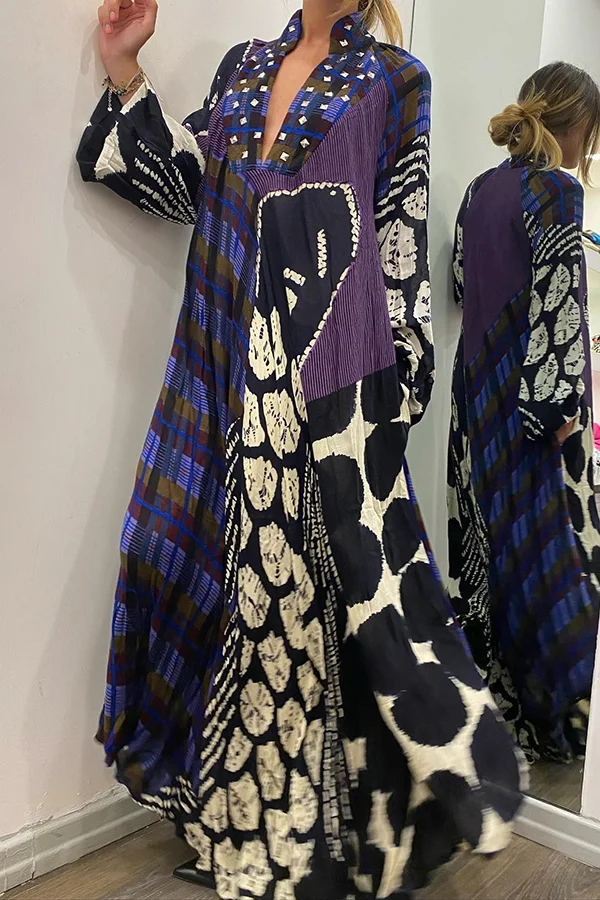 Fatima® | Long-Sleeved Maxidress