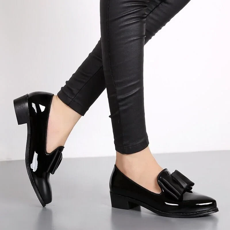 Felicidad® | Fashionable Loafers With A Thick Heel - Image 4