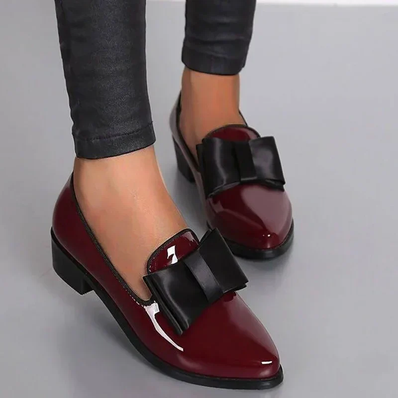 Felicidad® | Fashionable Loafers With A Thick Heel - Image 5