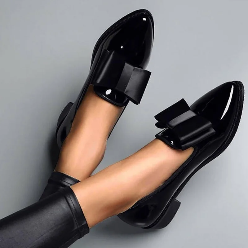 Felicidad® | Fashionable Loafers With A Thick Heel - Image 6