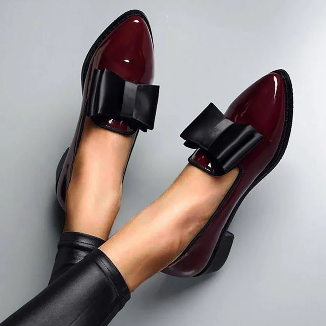 Felicidad® | Fashionable Loafers With A Thick Heel - Image 8