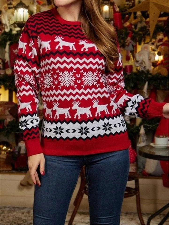 Felicidad | Festive reindeer sweater for the holidays - Image 2