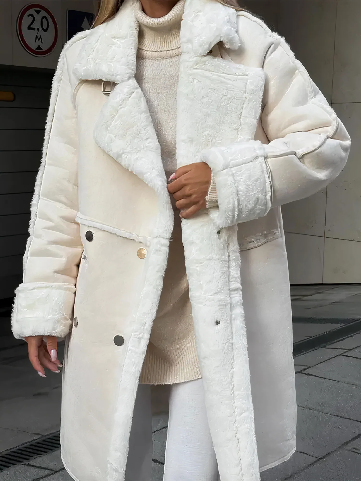 Felicidad® | Teddy coat