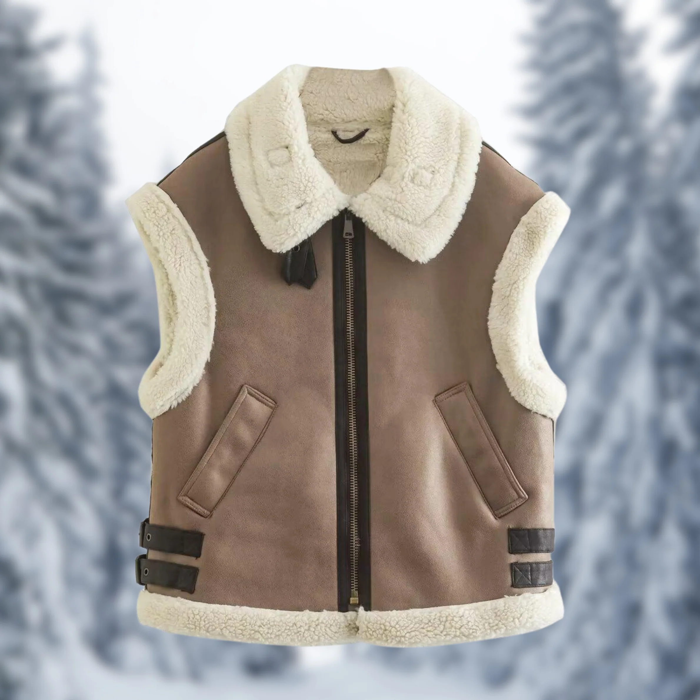 Felicidad| Timeless and elegant winter cardigan - Image 3